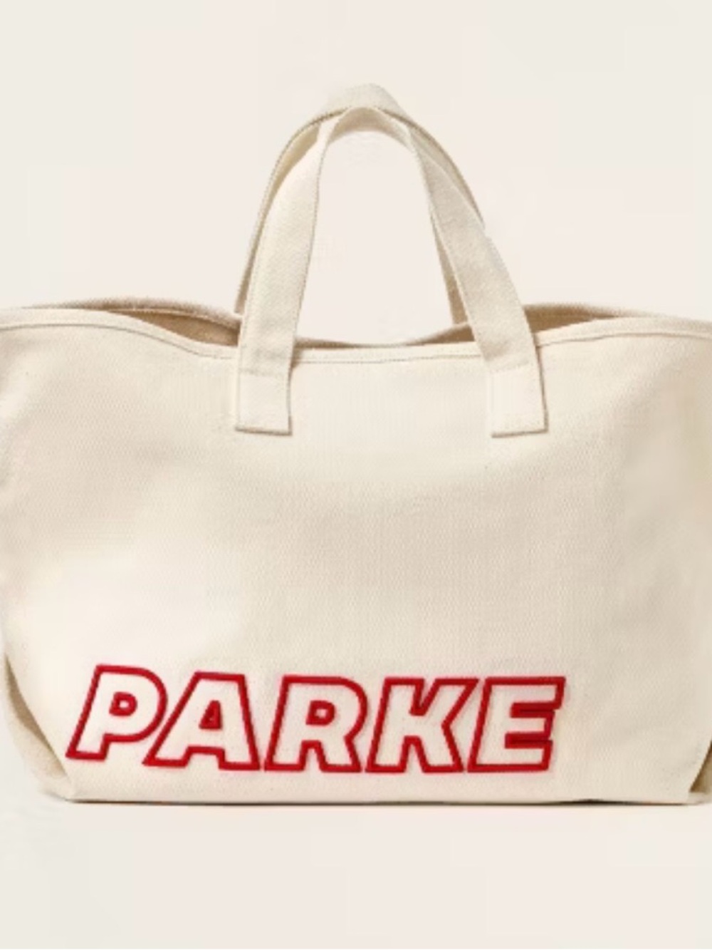 Canvas Tote Bag - Parke x Target